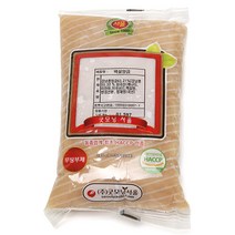 백설앙금 1kg, 1개