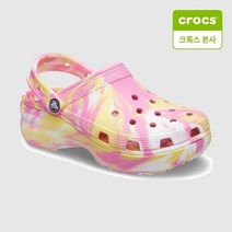[AK평택점] [크록스본사]클래식마블플랫폼 207176-6SO