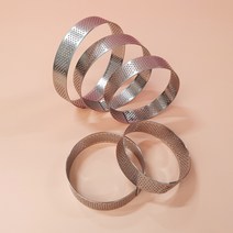 스텐 타공 타르트링 8cm