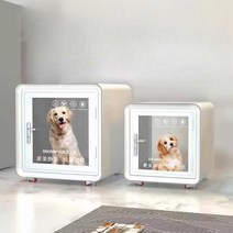 강아지 방음부스 고양이 하우스 애견 케이지, 흰색 소형 0.8x0.8x0.8 미터