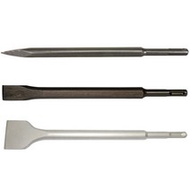 SDS PLUS 치즐 플랫 포인트 노미 다가네 콘크리트, 옵션 02 SDS PLUS 플랫치즐 20mm