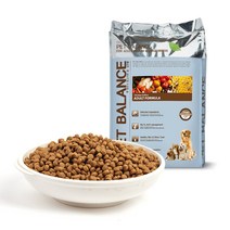 펫발란스 어덜트 미디움 & 라지 브리드 치킨 라이스 반려견 사료, 10kg, 닭