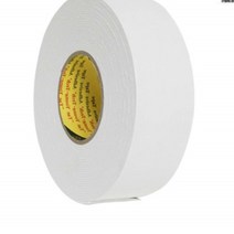 EVA 폼 양면 테이프 2T 50MM X 10M 폼양면 백색양면