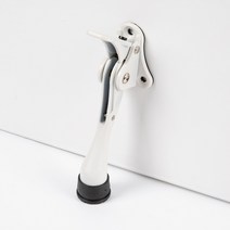 국내산 말굽 원터치 현관문 말발굽 도어스토퍼 문고정, 05. 화이트 원터치말굽(소)