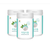 설탕대용물 설탕대체재 천연감미료 자일리톨가루뉴트로웨이 자일리톨분말400gx3통, 뉴트로웨이 자일리톨분말400gx3통