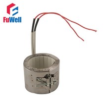내부 직경 50mm 50mm 높이 세라믹 밴드 히터 50*50mm D * H 220V 390W 발열체, 01 110V
