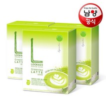 남양유업 남양 루카스나인 그린티라떼 90T 30Tx3개, 루카스나인/그린티라떼 18.9gx90T