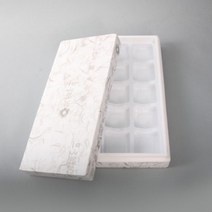 화과자 떡박스우드락_SET 1묶음10개 10구 15구 20구