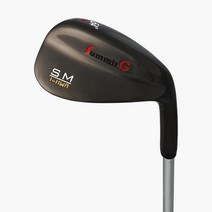 62도웨지 SM 블랙 골프채웨지 48 52 56 60 62 64도, 카본 R, 48도