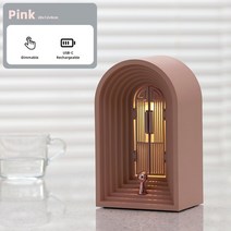 수유등 오로라무드등 크리스마스조명 아모램프 고양이무드등 LED 아이방 크리스탈무드등블루투스 야간 조명, 05 Pink Night Light