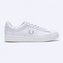 [국내 매장판] FRED PERRY 스펜서 레더 화이트 / B4334200 272186