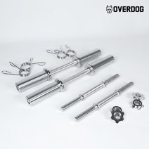 오버독 경량 중량 아령봉 덤벨봉 23-30mm 50mm, 04.[경량 아령봉용] 원판 2.5kg x 2장, 1개