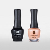 [글램벅스] 베이스 코트+탑 코트 젤 세트, 상세 설명 참조