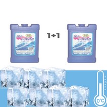 냉매제 휴대용아이스팩 보냉제, 0.62L+0.62L