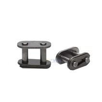 1pcs 탄소강 단일 행 체인 06b-1 08a-1 08b-1 04c-1 10a-1 12a-1 cnc 밀링 머신 용 풀 버클 전기 톱, 10개