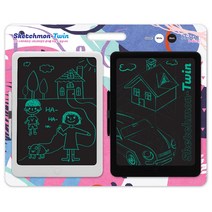 Sketchmon LCD 스케치몬 35CM | 친환경 스케치북 어린이 창의력 미술 그리기, 화이트2