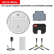 싸이클론 집진기 산업용 목공용 집진시설 Lefant 로봇 진공 청소기 가전제품용 와이파이, M210+UK