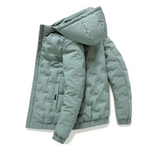 똑소녀 남자 오리털 퀄팅 누빔 겨울 패딩 자켓 3color 4size