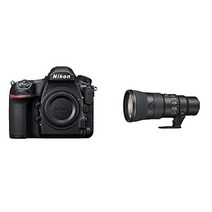 nikon af-s nikkor 500mm f5.6e pf ed vr 초망원 렌즈가 장착된 nikon d850 fx 형식 디지털 slr 카메라