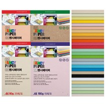 두성종이 OA 팬시페이퍼 180g 15매, R63 연지색