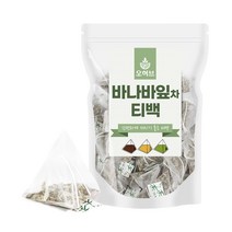 오허브 바나바잎 티백 바나바잎차 100개입, 100개, 1g