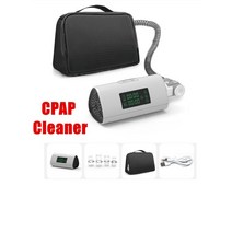 코골이방지 양압기 CPAP 배터리 클리너 소독기 살균기 자동 CPAP APAP BiPAP 코골이 방지 수면 보조기 호, 01 White