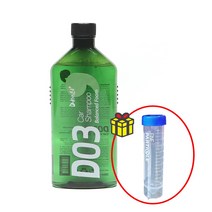 도깨비 카샴푸 D03 밸런스폼 폼 버킷 중성 세차 샴푸 500ml+소분용기