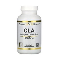 (정품 1 1구성) 캘리포니아골드 복합 리놀레산 1000mg CLA 식물성캡슐 90정