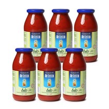 De Cecco 데체코 유기농 토마토소스 파사타 디 포모도로 520g x 6병