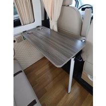 캠핑카 카라반 높이조절 테이블 리프트 식탁 상판