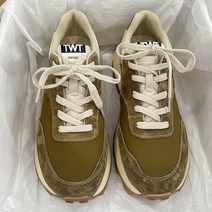 홀리버니 여성 투톤 볼륨 스니커즈 HLBNJW167