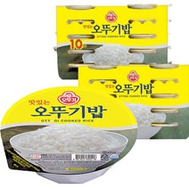 뚜비두밥 자취 필수품 맛있는 오뚜기밥 즉석밥 210g X 20입