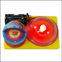 뉴 LED 입체 지구 내부구조 만들기 1인용, ※감사합니다1인용