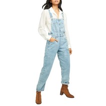 프리피플 FREE PEOPLE 위 더 프리 지기 데님 오버롤