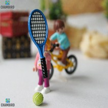 매니아층 테니스공 장난감집 미니테니스 테니스장식