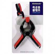 코텍 목공용 클램프 K-8192-H/목공/목재/나무고정집게/퀵그립/바이스/작업/시공/수공구/도구, 상세페이지 참조