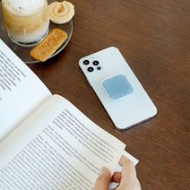 [바보사랑] 그립톡 스퀘어 도트클레이 정품 그립톡[그립톡], 색상:슈가스위즐, 상세 설명 참조