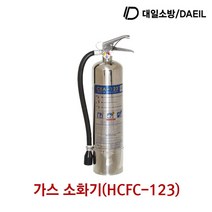 대일소방 가스소화기(HCFC-123) 3.0kg 대일소방소화기-72394EA, GC_ 본상품선택