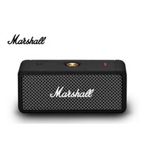 게이밍 스피커 컴퓨터 Marshall-Emberton 무선 블루투스 IPX7 방수 스테레오 베이스 사운드 홈 야외 휴대용 락 서브우퍼 호환, 01 black white, 01 black white