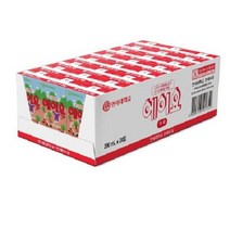 연세 에이요사과 200ml x 24입 연세 에이요 사과 24입 두유, 1, 1