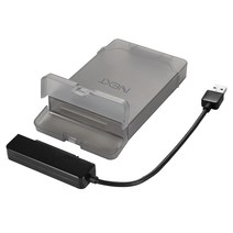 - USB3.0 외장하드케이스 블랙 SATA 2.5형 원터치모듈