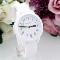 라코스테12.12 2030003 아동 여성실리콘밴드시계