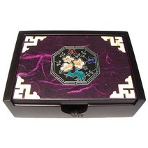 박씨상방 자개한지 자동명함 보매팔각