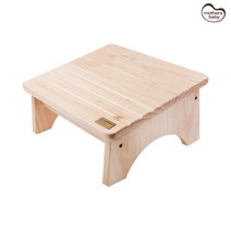 [마더스베이비]원목발판(원목발받침대) 내츄럴_MB99RCF21, 내츄럴