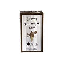 매일 상하목장 소프트믹스 초콜릿 1000ml 아이스크림 냉장