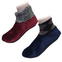 요술 벨벳 카바 버선 [5족/10족] 남성 여성 보온 방한 덧버선