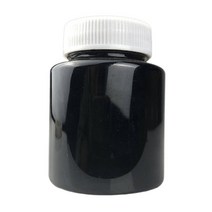 Ursmart 아크릴 물감 아크릴 가죽 페인트 피니셔 DIY 공예 핸드백 4oz 코트 리페어 크림 가죽 엣지 페인트 오일 염료, 검은 색, 100ml, 수성 아크릴 수지