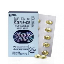 노르웨이산 rTG 알티지 오메가3 비타민 D E 60캡슐 EPADHA 오메가3 영양제, 상세페이지 참조, 상세페이지 참조