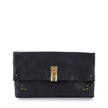 [마크바이마크제이콥스] [중고 명품] 블랙 양가죽 여성 클러치 PC0290 B A00099