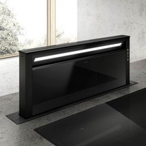 엘리카 Elica 겟업 다운드래프트 테이블 후드 매트블랙 90cm PRF0162784